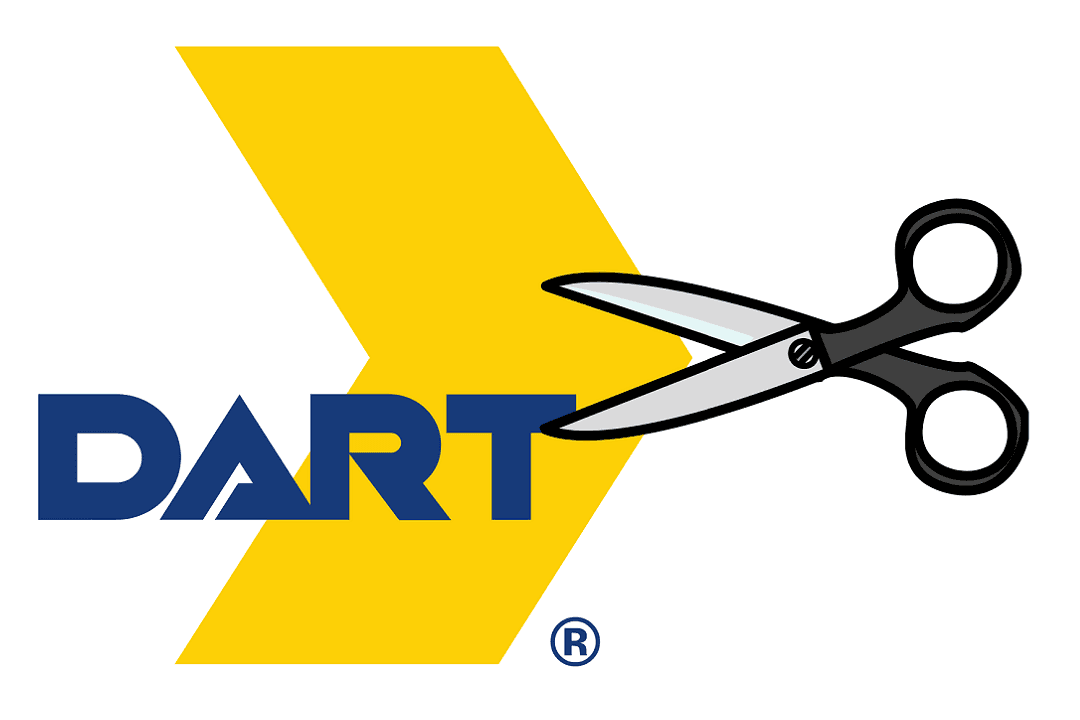 Cover Image for Background on DART cuts