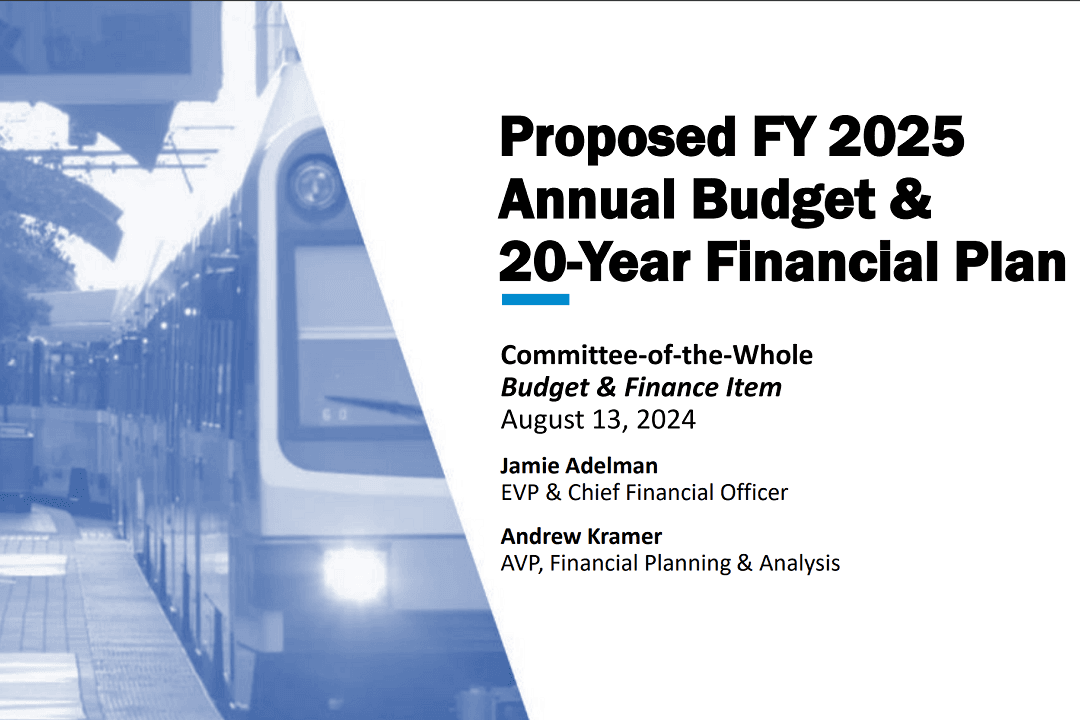 Cover Image for DATA responds to DART FY2025 Budget Proposal