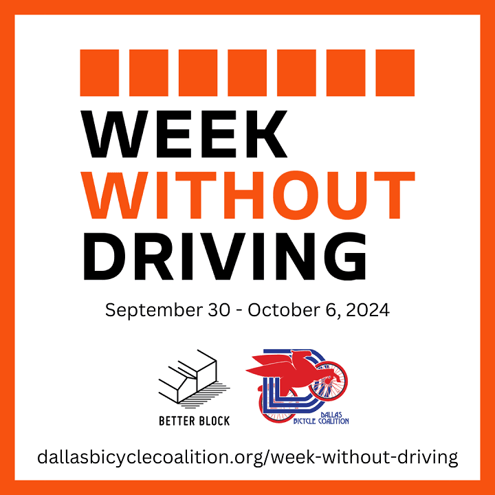 Cover Image for Week Without Driving: September 30 - October 6, 2024