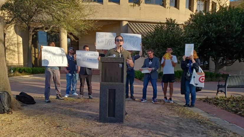 DATA press conference