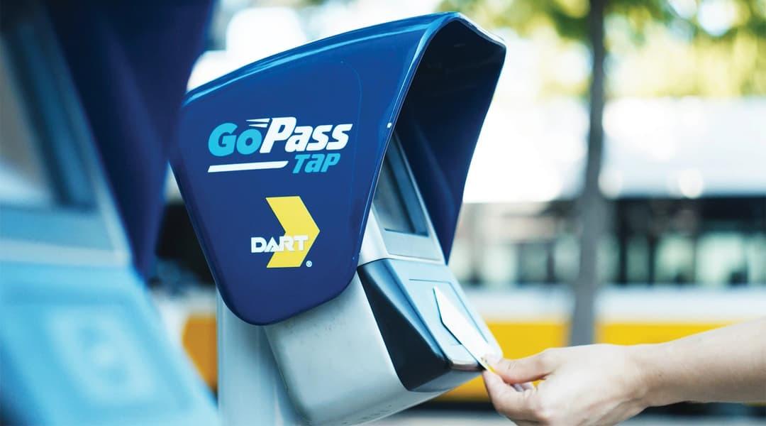 Tap to pay terminal