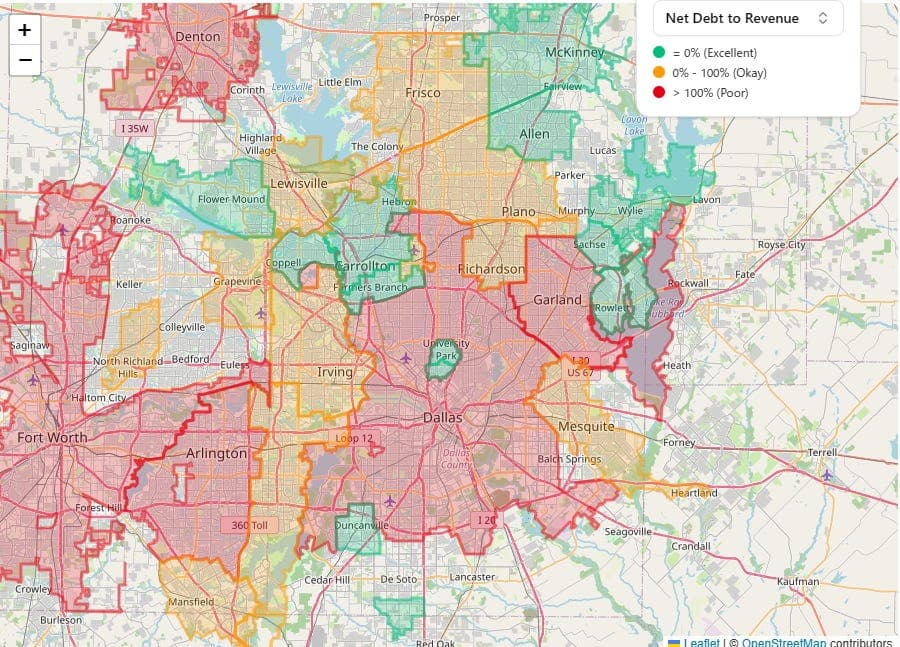 Did Your City Balance Its Budget In 2025?